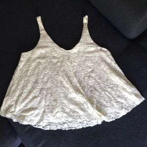 Lace Tank Top American Eagle